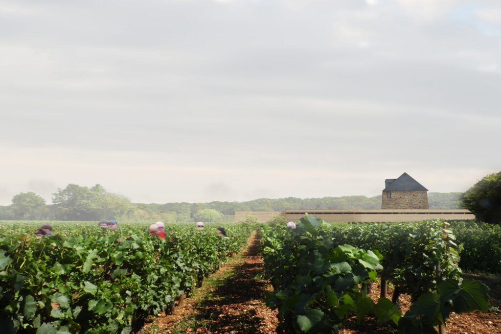 réhabilitation d'un moulin et construction d'un chai à Sarzeau