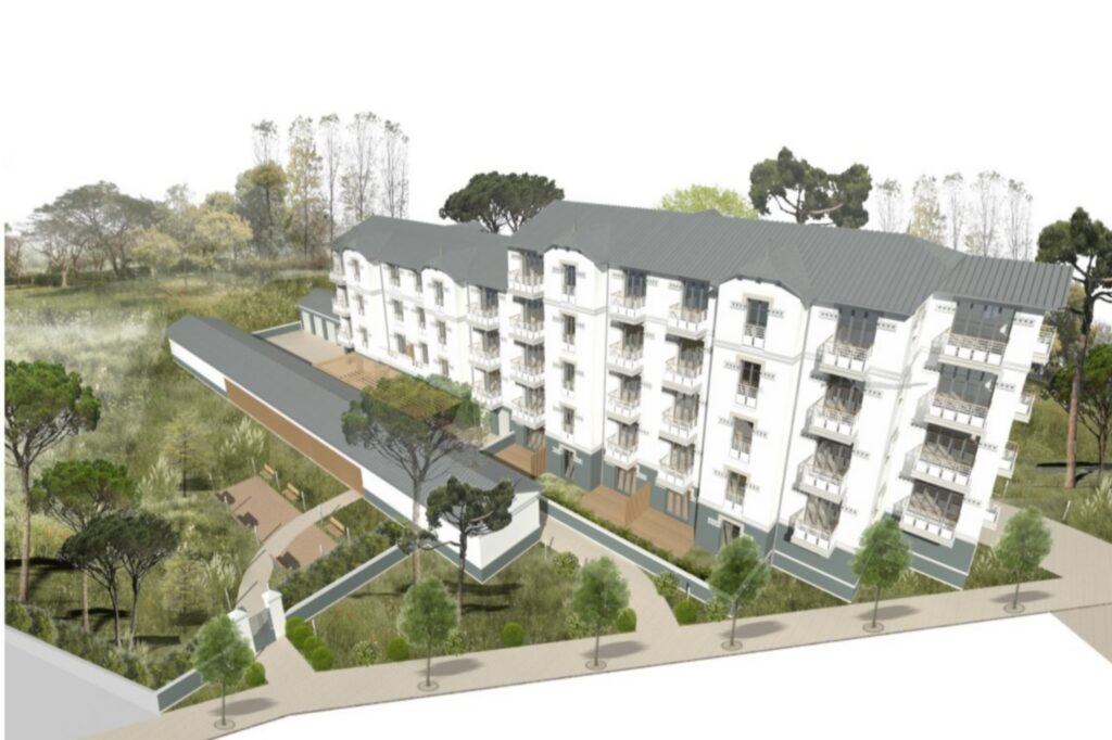 Réalisations 18 Construction de 30 logements à Crozon