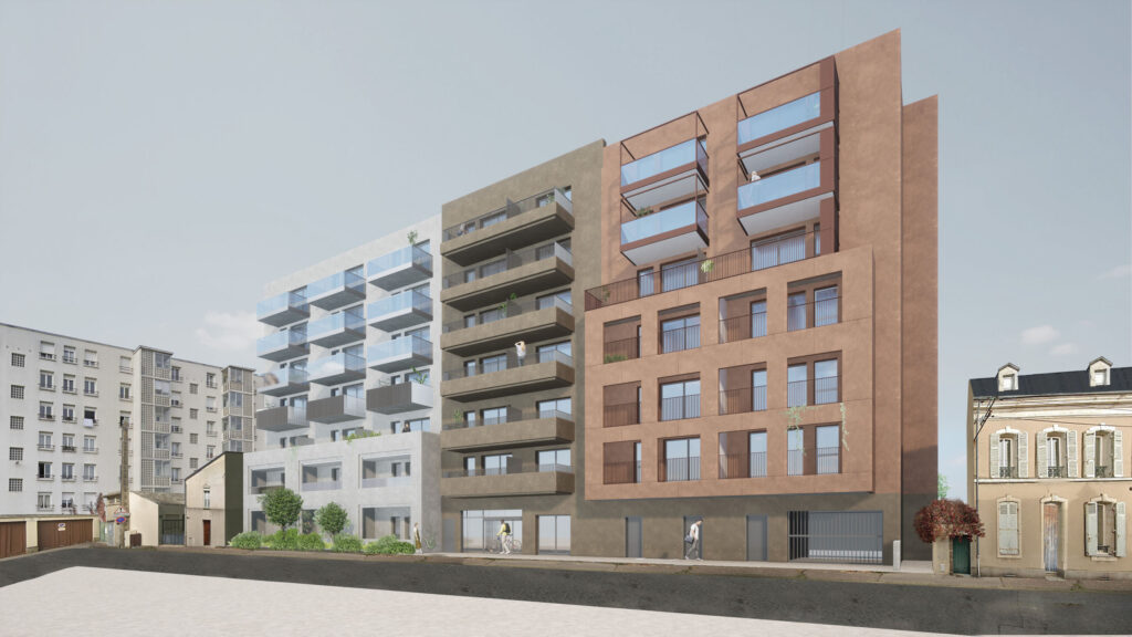 Construction d'une résidence service séniors au Mans
