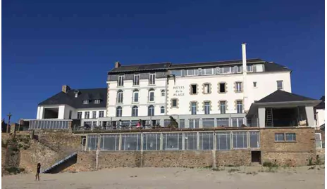 Rénovation de l'Hôtel de la plage