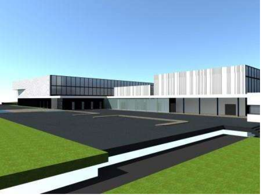 Construction d'un complexe sportif 11 Complexe sportif construction