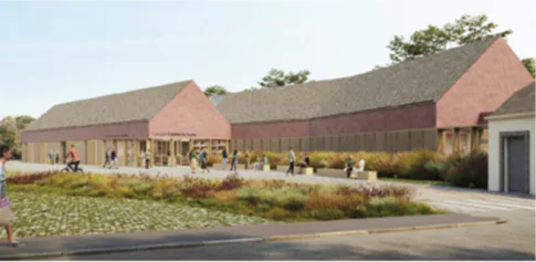 Construction du Musée « Gauguin, l’Atelier du Pouldu » 9 Image1 2